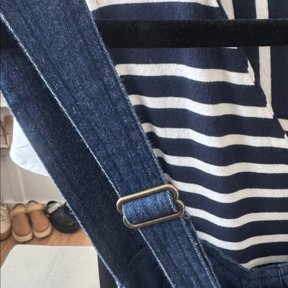 NWT Petal & Pup Elegant Everly Crossback Denim Dress SzL - Picture 9 of 14